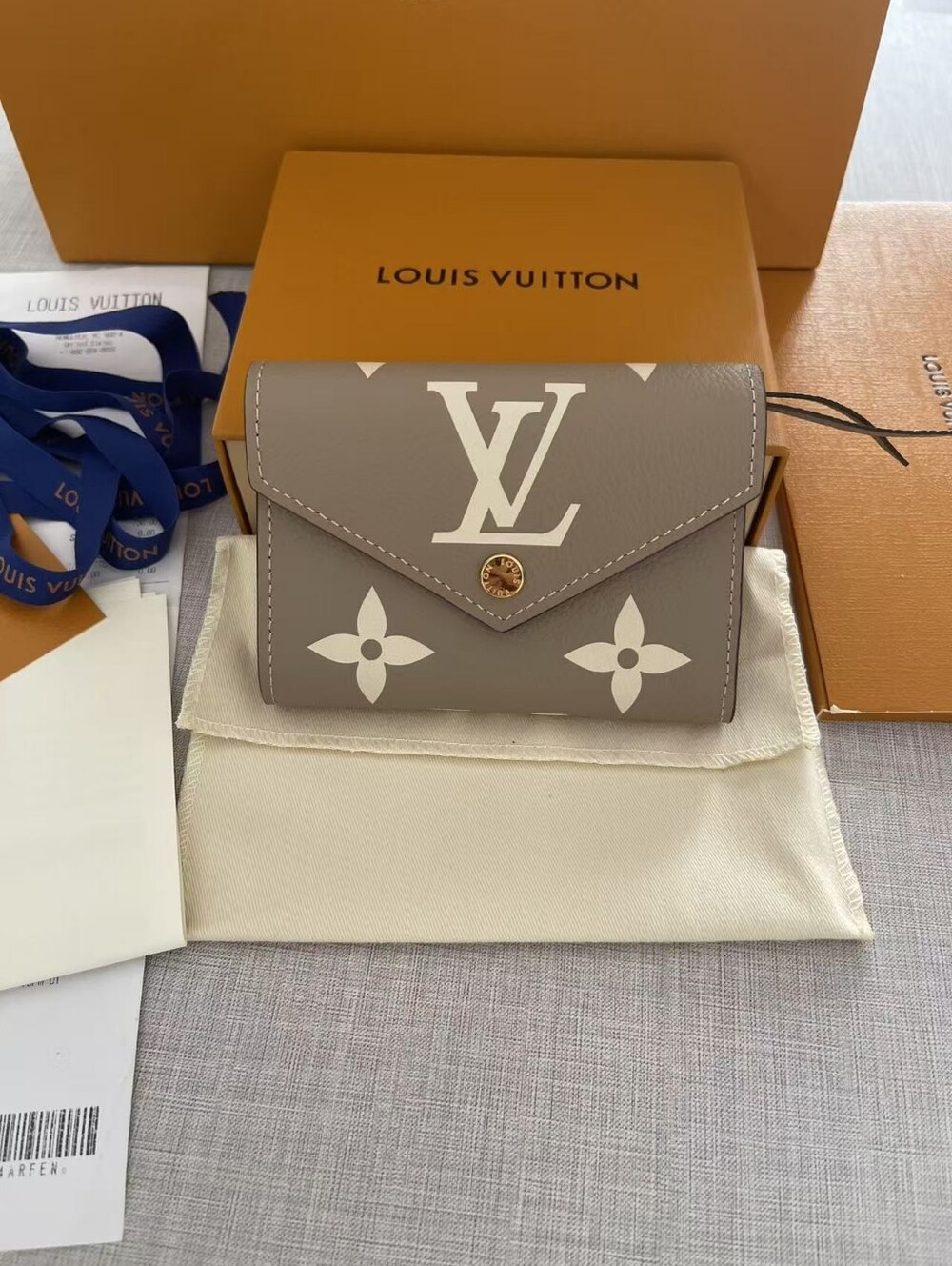 Louis Vuitton Victorine Wallet